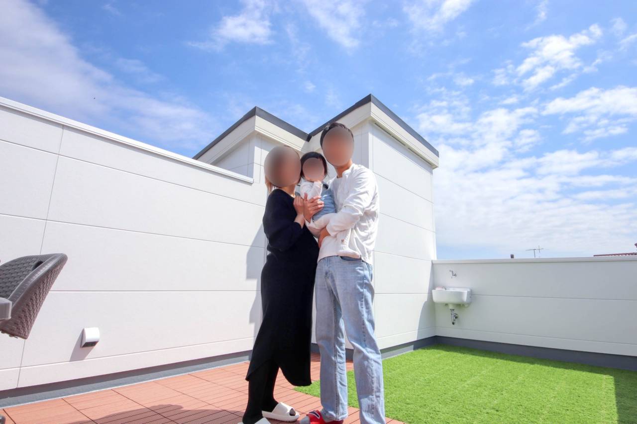 横浜市南区　新築戸建てご成約　Y様