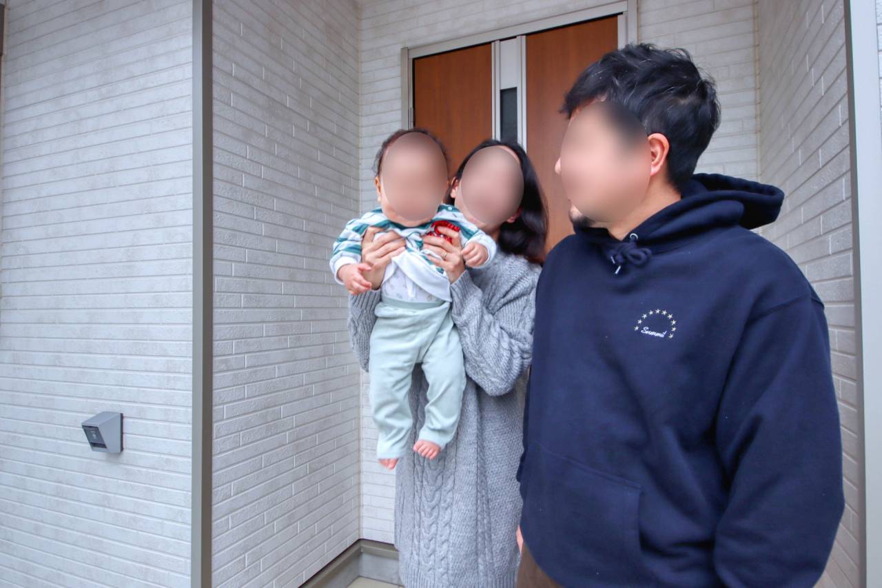 横浜市神奈川区　新築戸建てご成約　S様