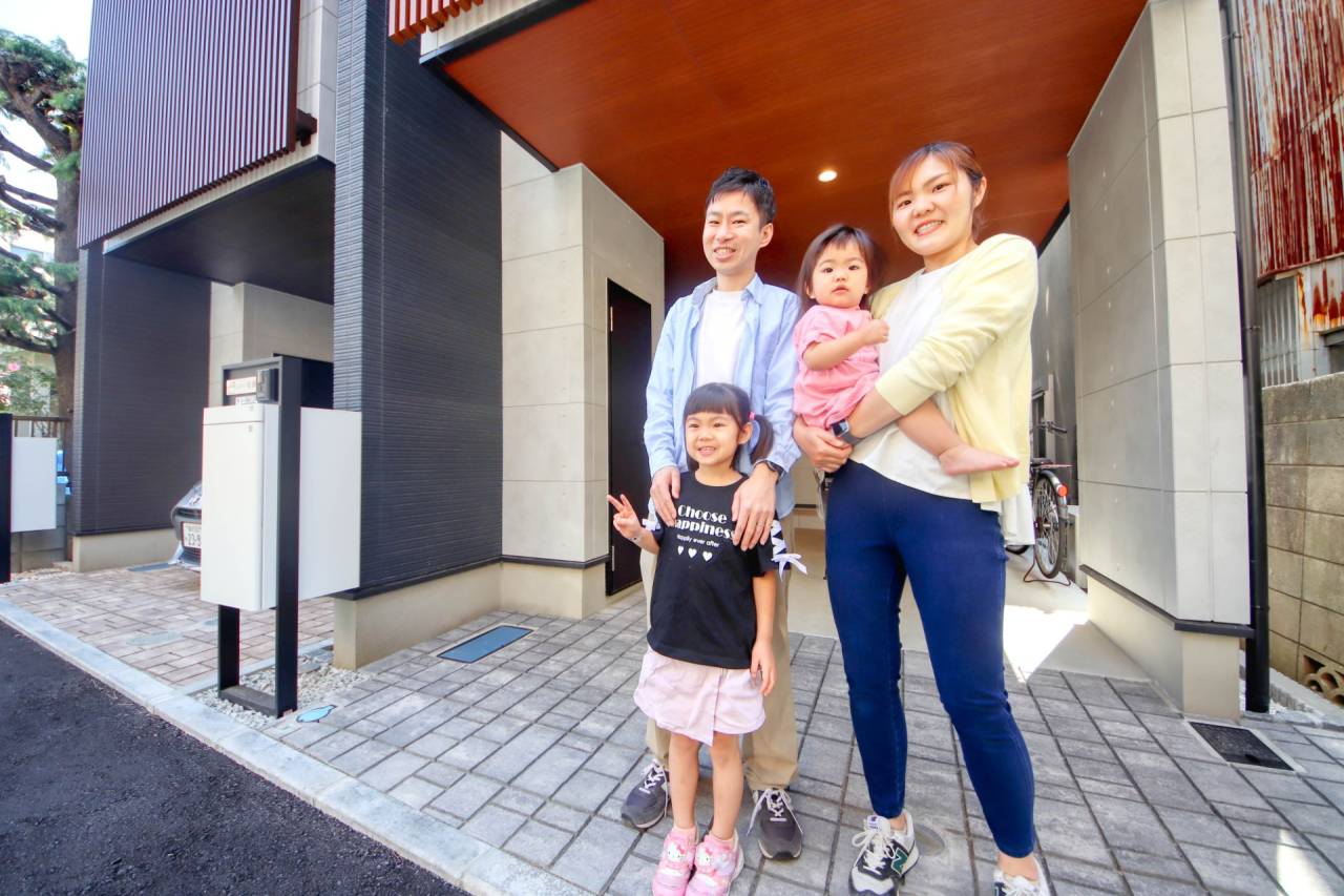 川崎市幸区　新築戸建てご成約　S様