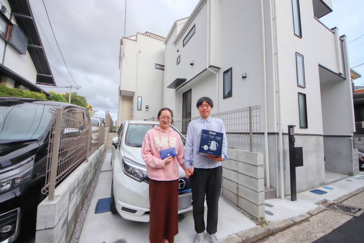 横浜市戸塚区　新築戸建てご成約　Y様