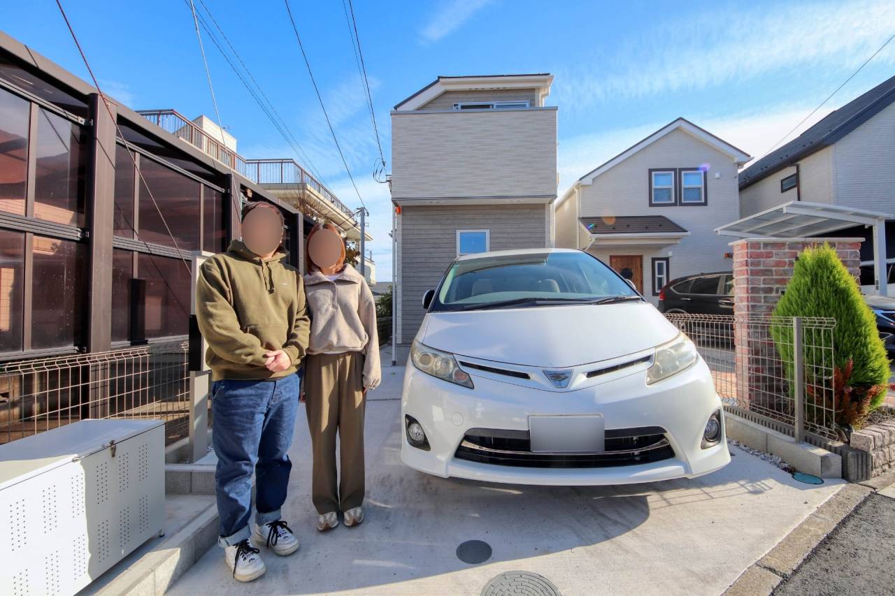 横浜市神奈川区　新築戸建てご成約　R様