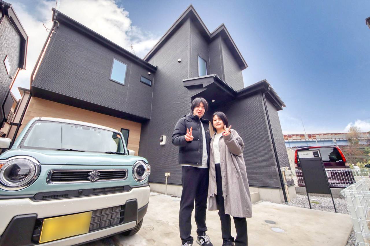 横浜市旭区　新築戸建てご成約　K様