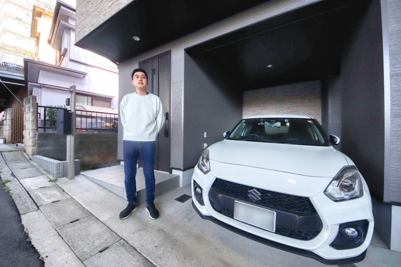 横浜市港南区 中古戸建てご成約 H様