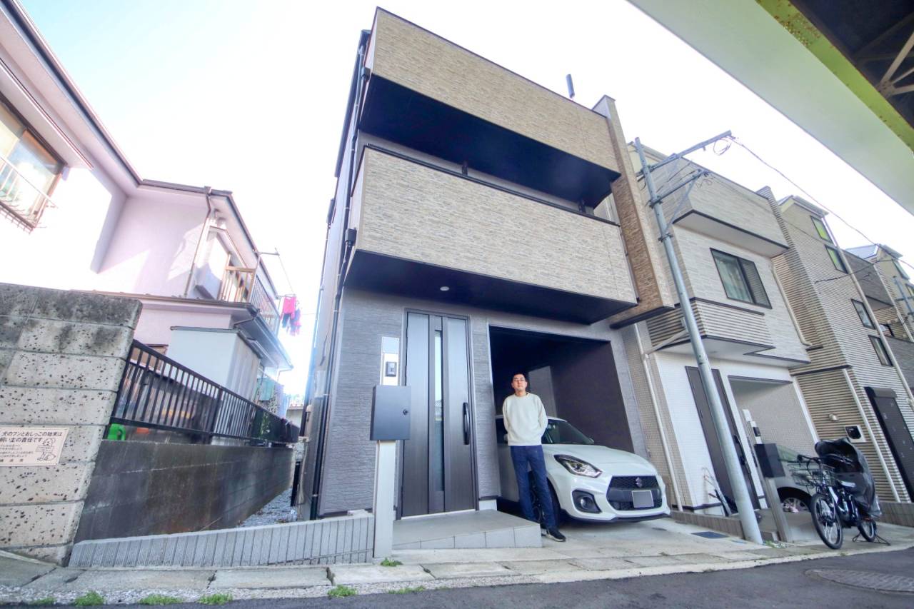 横浜市港南区　中古戸建てご成約　H様