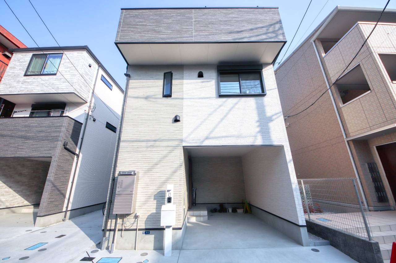 川崎市川崎区　新築戸建てご成約　T様