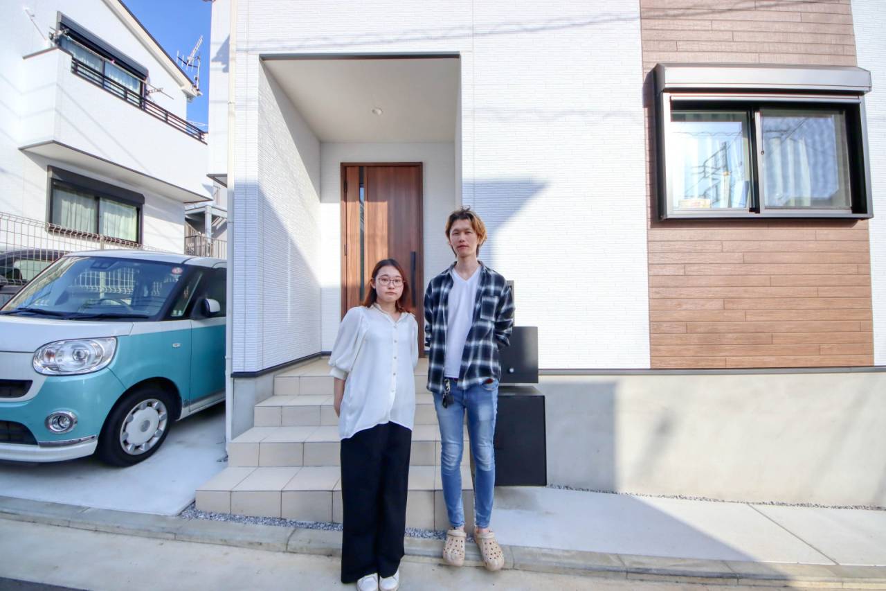 横浜市戸塚区　新築戸建てご成約　Y様