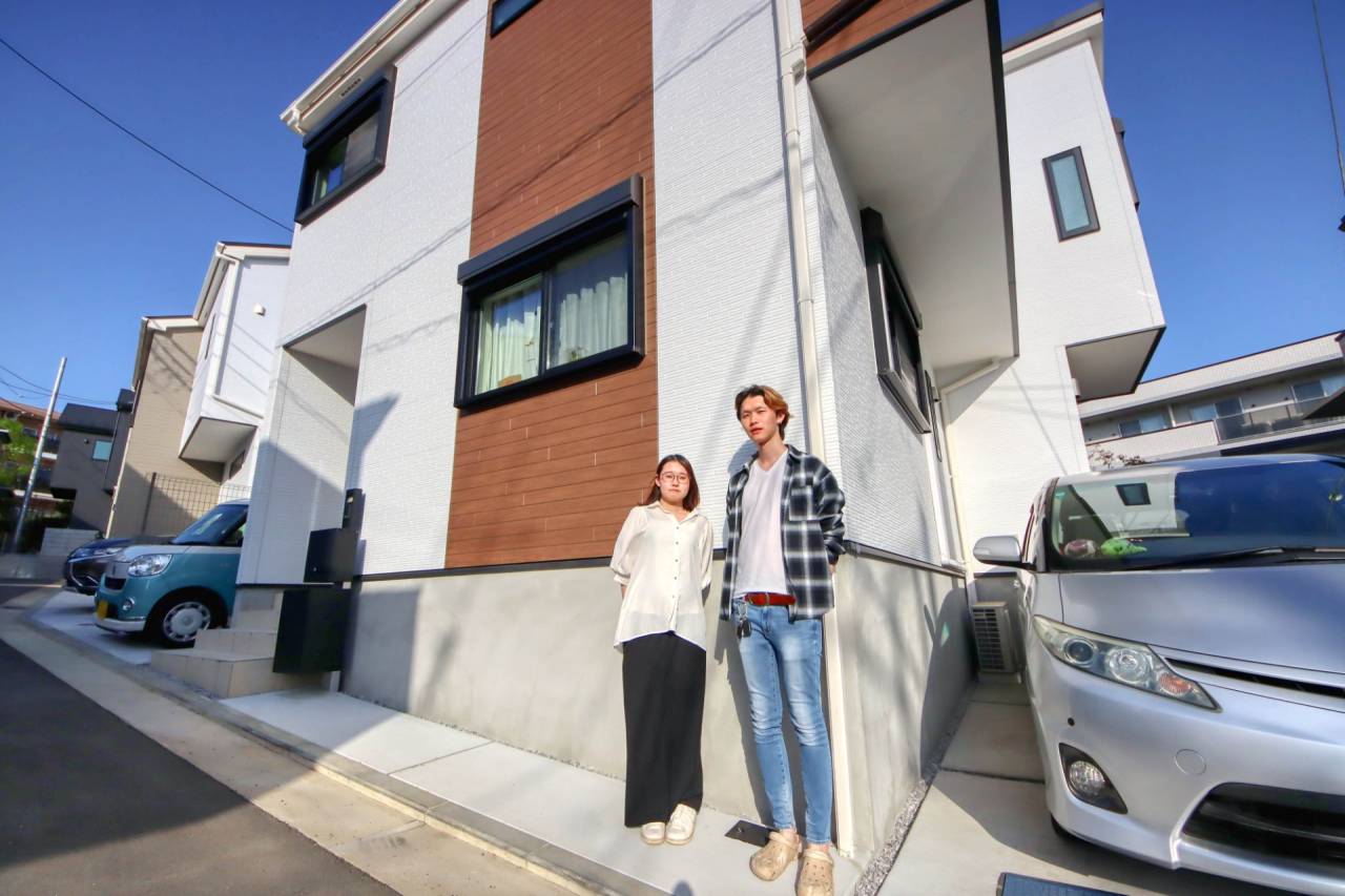 横浜市戸塚区　新築戸建てご成約　Y様
