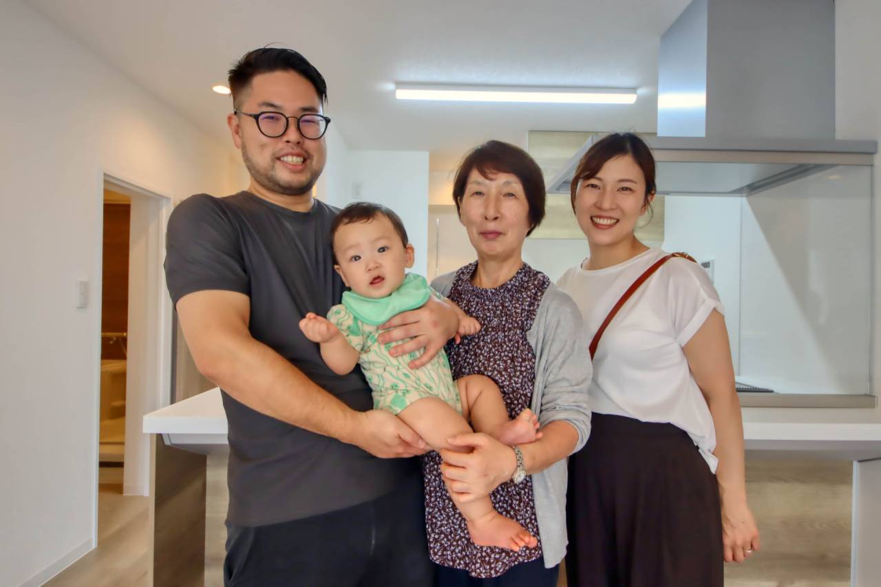 神奈川県茅ケ崎市　中古マンションご成約　K様